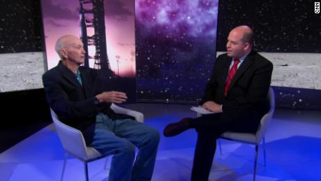 Apollo 11 astronaut Michael Collins makes fun of Trump's knowledge of Mars