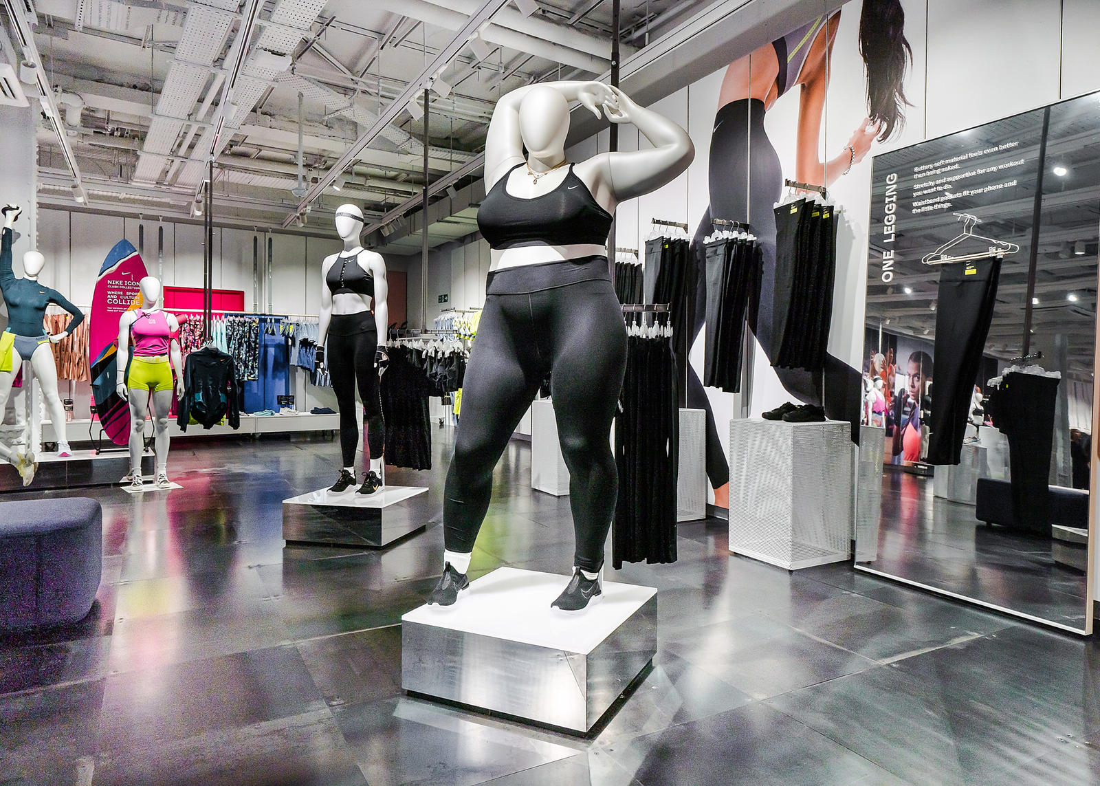 Nike introduces plus-size and para 