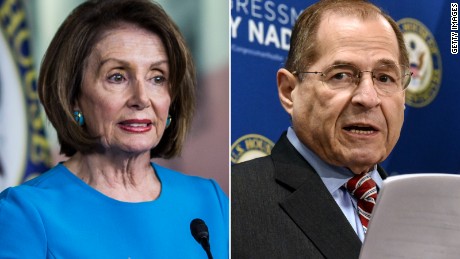 In Jerry Nadler's private press to open an indictment investigation