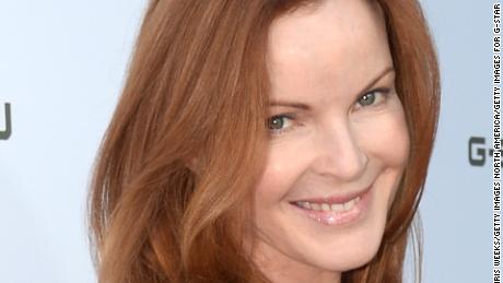 Actress Marcia Cross