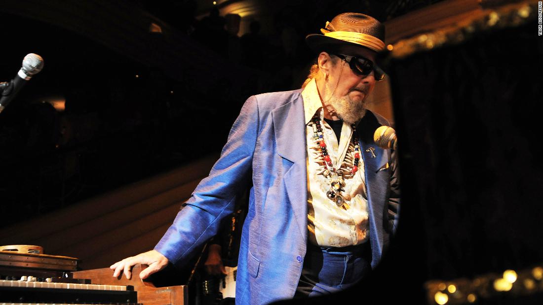 &lt;a href=&quot;https://www.cnn.com/2019/06/06/entertainment/dr-john-death-trnd/index.html&quot; target=&quot;_blank&quot;&gt;Malcolm John Rebennack Jr.&lt;/a&gt;, aka Dr. John, died from a heart attack on June 6. He was 77. The New Orleans music legend was a member of the Rock &amp;amp; Roll Hall of Fame and a six-time Grammy winner.