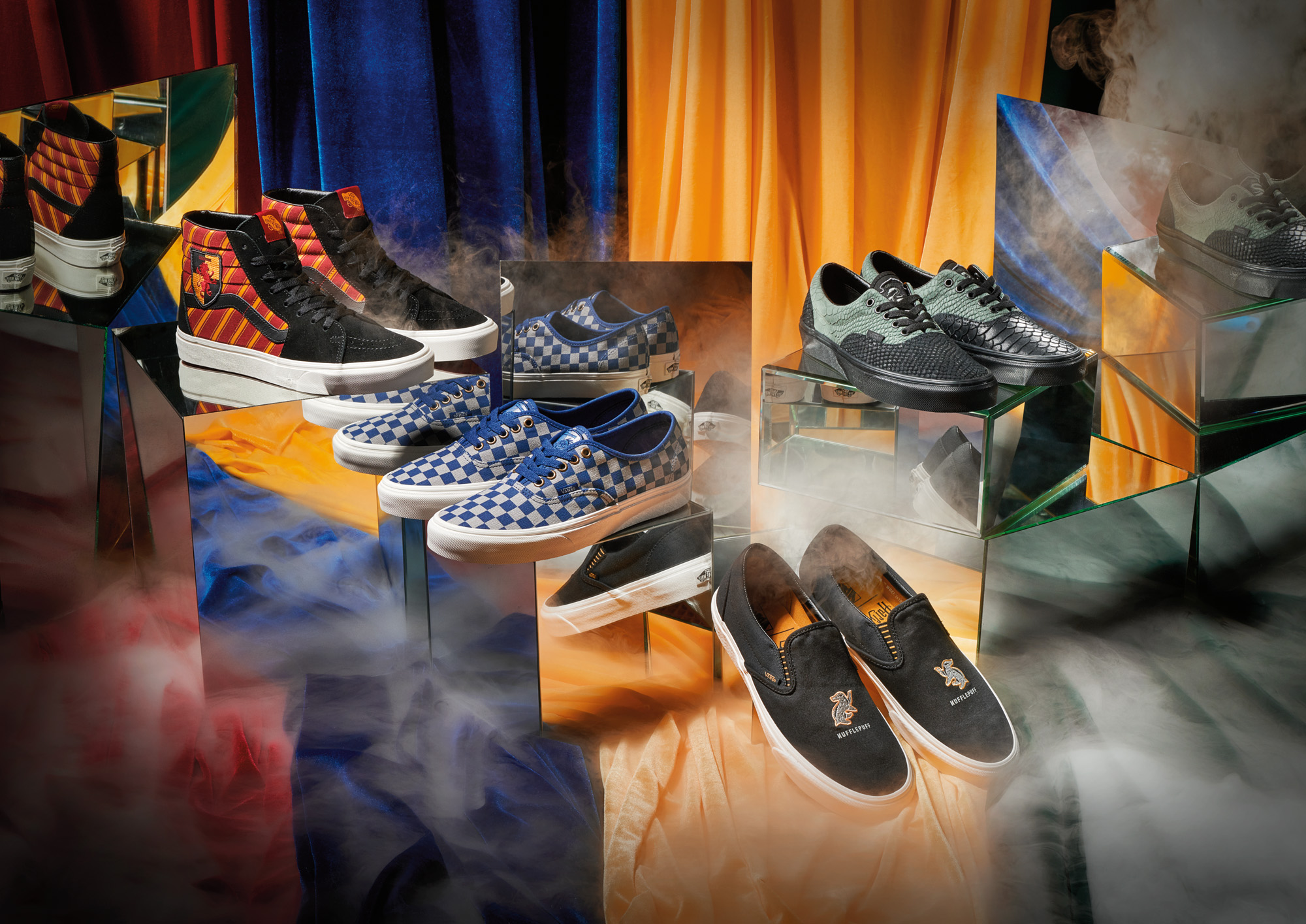 Vans' Harry Potter sneaker collection 