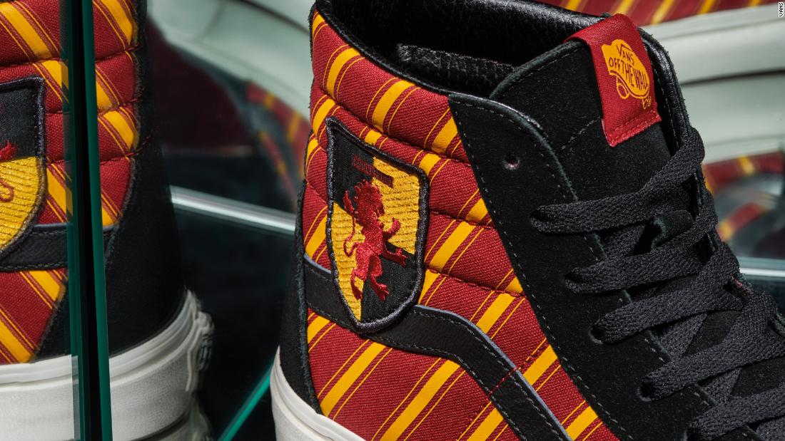 Vans' Harry Potter sneaker collection goes on sale - CNN Style