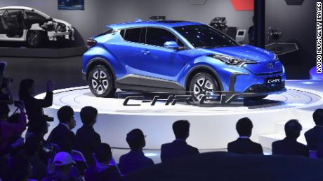 Toyota sets new ambitious goal for electrified cars