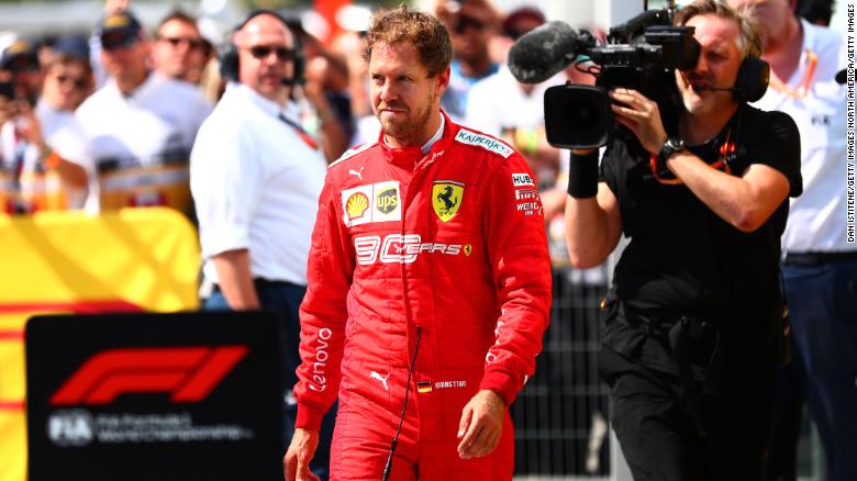 Sebastian Vettel will join Aston Martin Formula One team from 2021