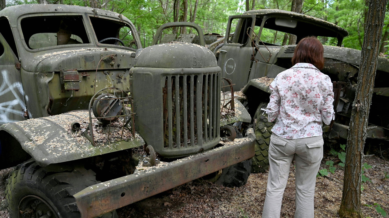 call of chernobyl vehicles