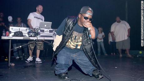 Bushwick Bill of the Geto Boys performs live at Emo on January 26, 2013 in Austin, Texas. 