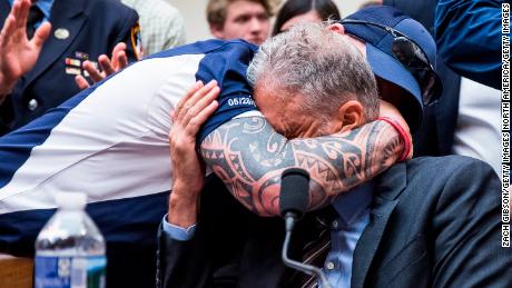 Here are some of the first responders on September 11th that made Jon Stewart cry