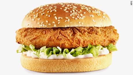 KFC is testing a vegan product known as 