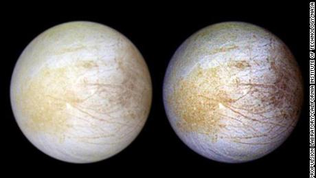 The ocean on Jupiter&#39;s moon Europa has table salt, just like Earth&#39;s seas