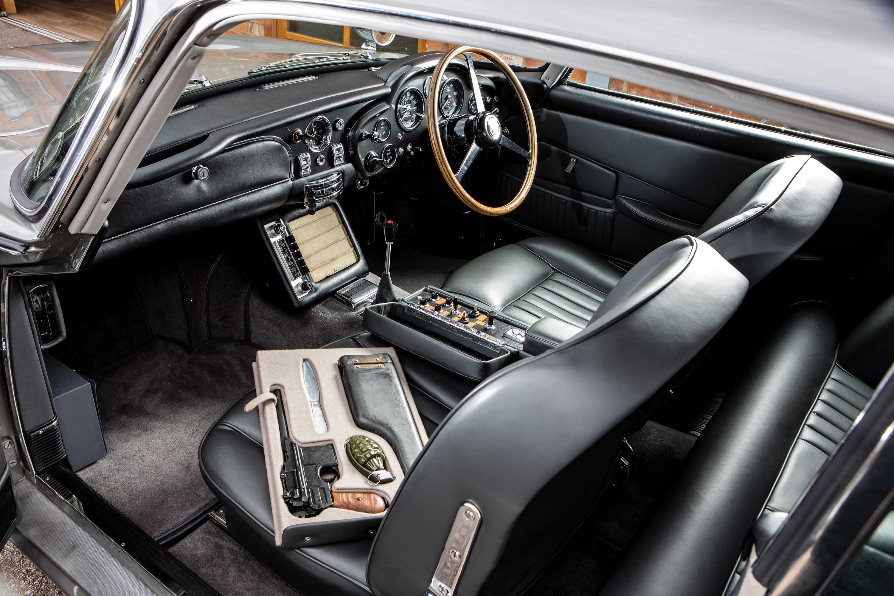 Aston Martin DB5: James Bond car sells for $6.4M - CNN Style