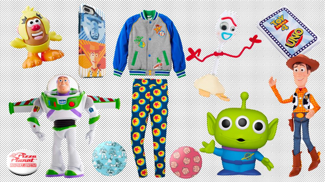 toy story merch