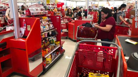 Target goes online again after a widespread outage 