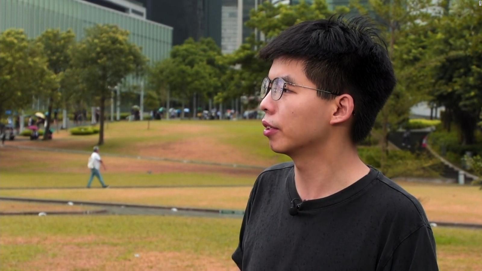 Joshua Wong Hong Kong People Will Not Keep Silent CNN Video