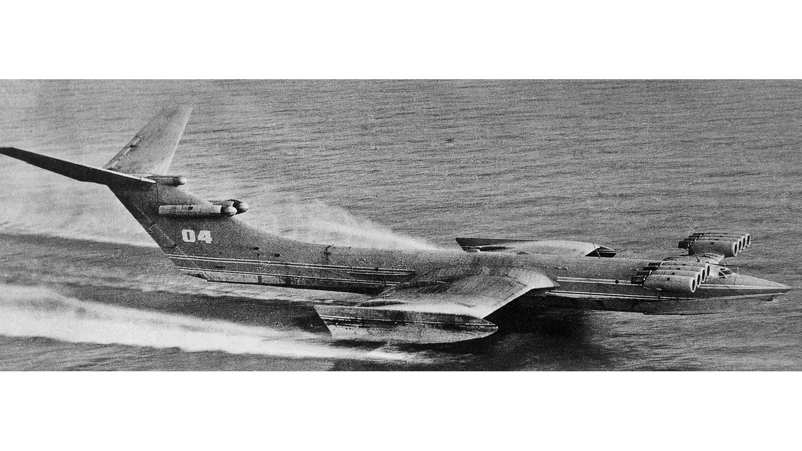 Caspian Sea Monster: See the Soviets' 1960s ekranoplan and modern hybrids |  CNN Travel