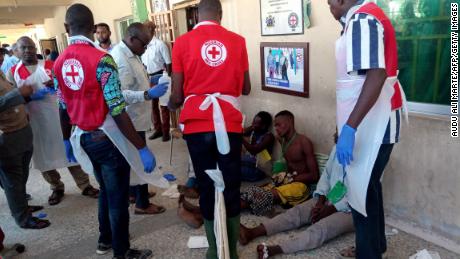  30 dead in triple suicide bomb blasts in Nigeria