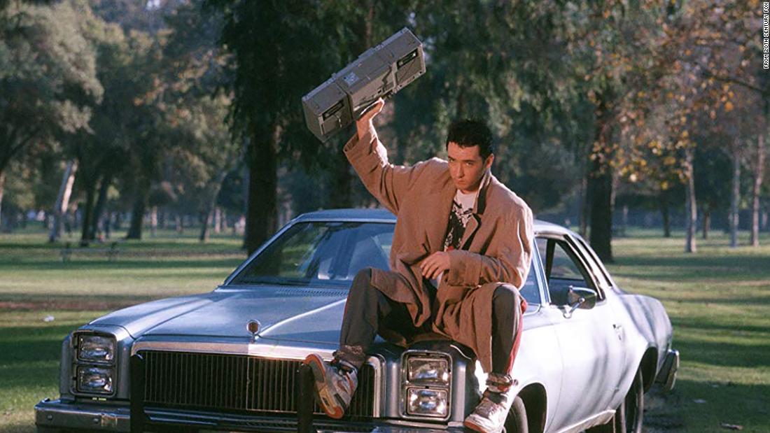 &lt;strong&gt;&quot;Say Anything&quot; (1989): &lt;/strong&gt;John Cusack&#39;s underachiever Lloyd Dobler falls hard for valedictorian Diane Court (Ione Skye) in director Cameron Crowe&#39;s teen romance, which seemingly, comes with an expiration date, since she&#39;s destined to go off to England at the end of the summer. Raise a boombox over your head and enjoy.