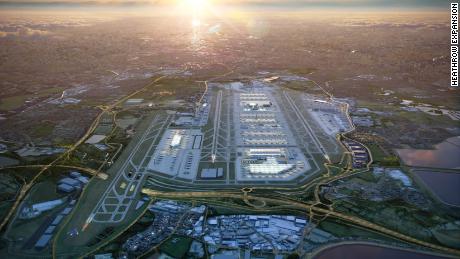 London Heathrow Airport reveals expansion &#39;masterplan&#39; 