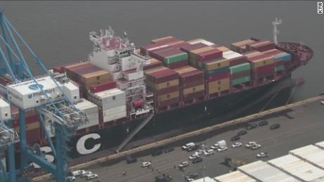 MSC Gayane was seized by the US Customs and Border Protection Agency after the discovery of 20 tons of cocaine.