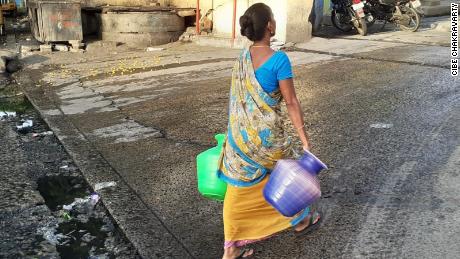 In Chennai, India&#39;s sixth largest city, millions of people are running out of water.