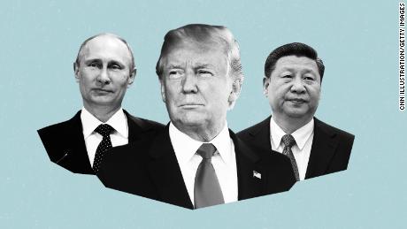 Trump&#39;s G20 orbits around Xi, Putin and other world leaders