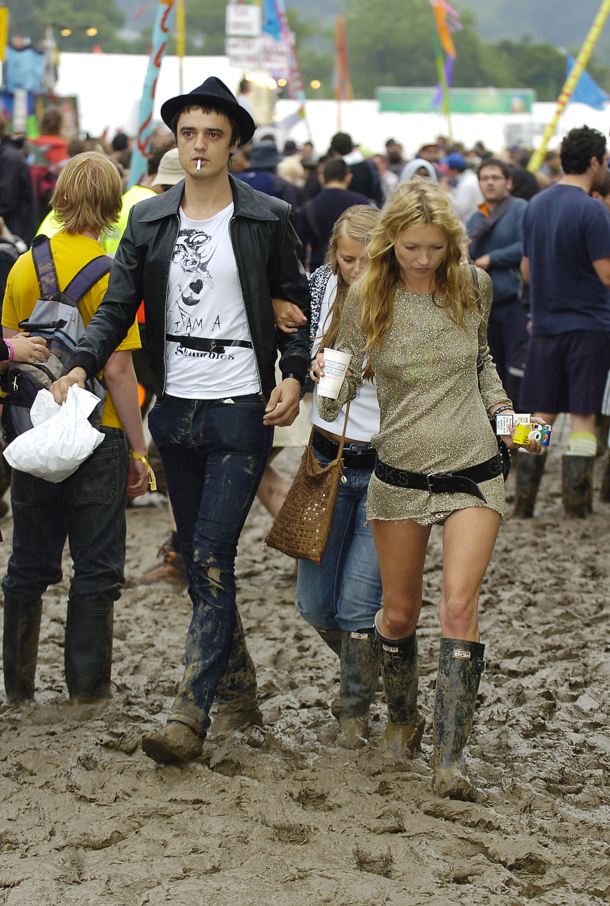 Kate Moss' rain boots at Glastonbury: A fashion moment to remember CNN Style