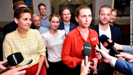 Mette Frederiksen becomes Denmark&#39;s youngest-ever prime minister