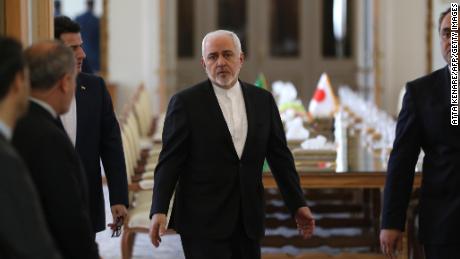 US sanctions Iranian Foreign Minister Zarif