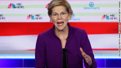 Elizabeth Warren pledges not to give ambassadorships to wealthy donors if elected