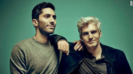 Nev Schulman, left, and Max Joseph co-hosted &quot;Catfish.&quot; Joseph recently left the show.