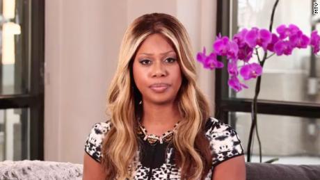 Actress and LGBTQ advocate Laverne Cox produced &quot;Laverne Cox Presents: The T Word.&quot;