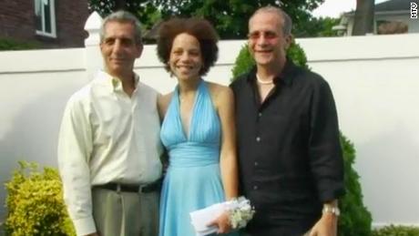 Hope and her two fathers in an episode of &quot;True Life.&quot;