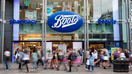The stores closing are mainly within walking distance of another Boots location. 