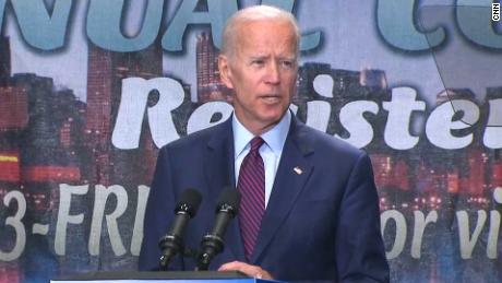 Even after first debates, Joe Biden still holds a 20-point lead with black voters