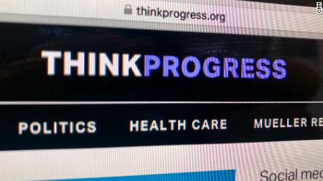 ThinkProgress, the progressive news website, is on sale