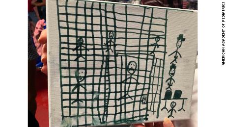 Smithsonian interested in obtaining drawings of migrant children illustrating their stay in custody in the United States
