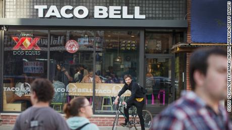 Some Taco Bell restaurants face a shortage of tortillas 