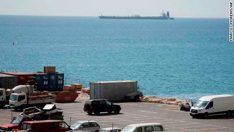 British and Gibraltarian authorities say they believe the tanker was carrying oil to Syria.