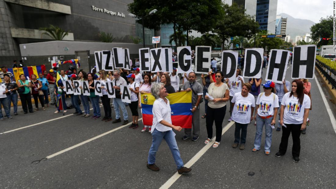 Acusaciones De Tortura Y Ejecuciones Extrajudiciales En Venezuela Cnn