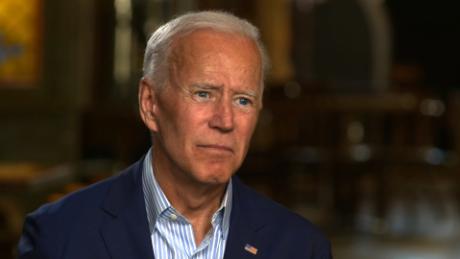 CNN Exclusive: Joe Biden said he was not ready to face Kamala Harris.