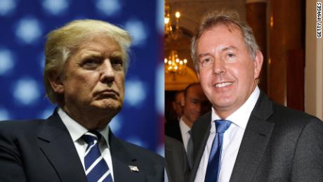 Trump says he will no longer deal with UK ambassador who labeled him &#39;inept&#39;