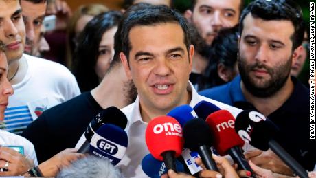 Alexis Tsipras&#39; Syriza party was elected on an anti-bailout platform and a pledge to end austerity. 