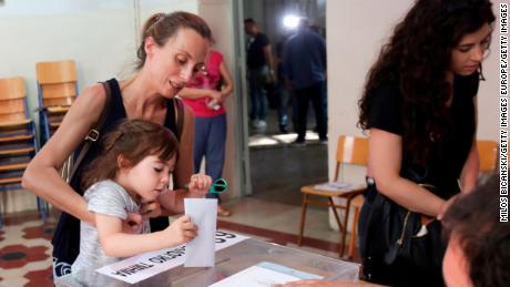 Greek voters delivered a U-turn, rejecting economic populism and turning towards pragmatism. 