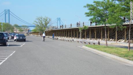 Staten Island seawall: Designing for climate change
