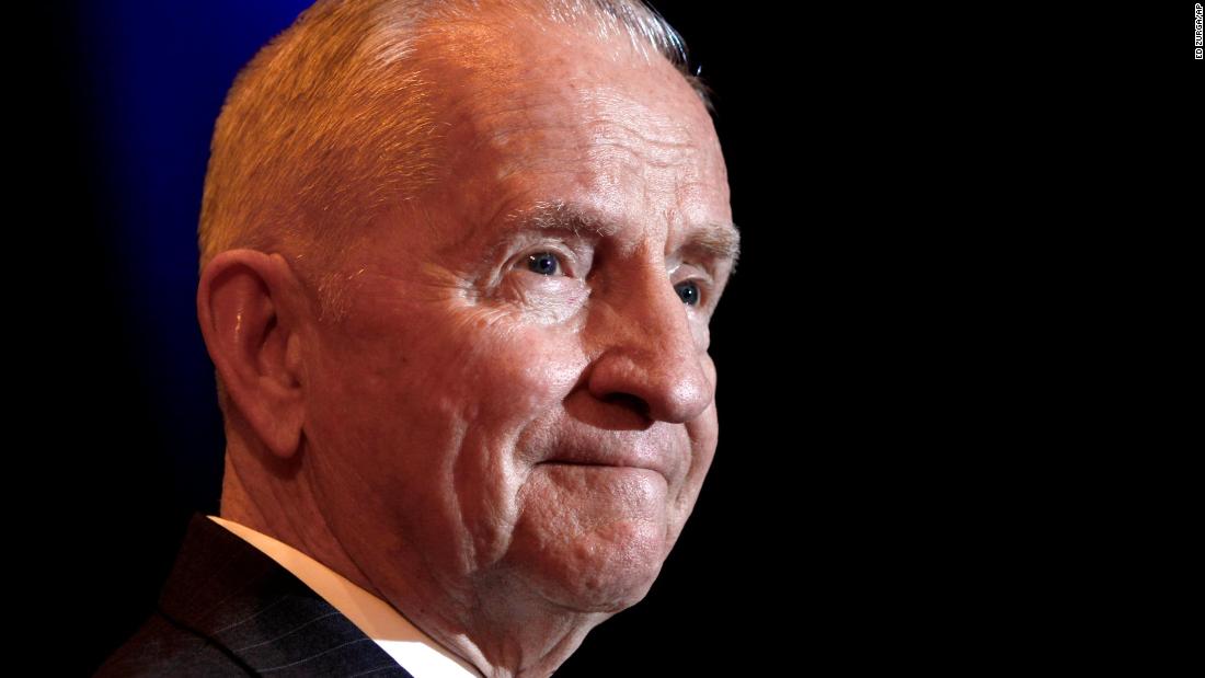 &lt;a href=&quot;https://www.cnn.com/2019/07/09/politics/ross-perot-dead/index.html&quot; target=&quot;_blank&quot;&gt;Ross Perot&lt;/a&gt;, the billionaire tycoon who ran for president twice as a third-party candidate, died July 9, a family spokesman confirmed to CNN. He was 89 years old. Perot&#39;s 1992 campaign, in which he garnered nearly 19% of the vote and finished third behind Bill Clinton and incumbent President George H.W. Bush, remains one of the most successful third-party bids in American history.