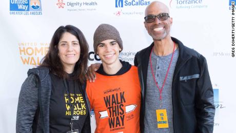 Cameron Boyce's father is grateful even in the middle of a 