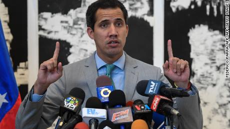 State Department looking at redirecting Central American aid to Guaido