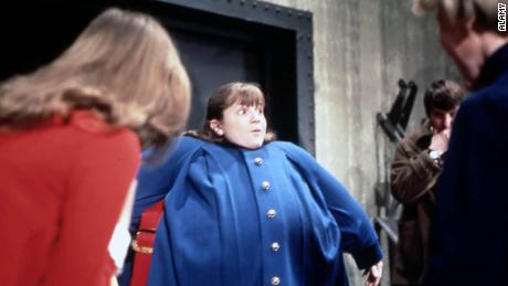 Denise Nickerson in the role of Violet Beauregard in Willy Wonka & amp; chocolate & # 39;