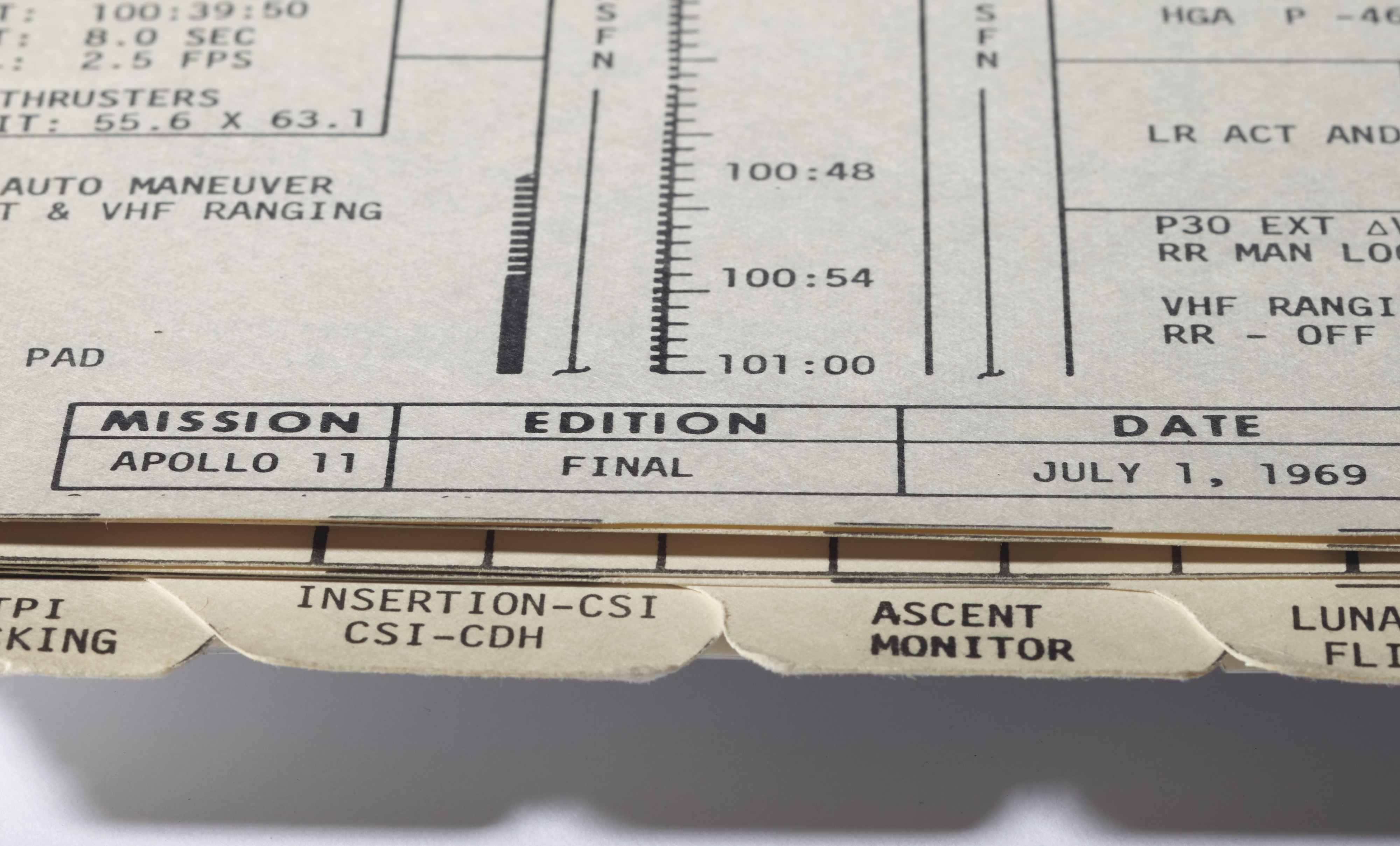 Apollo 11 manual expected to sell for millions - CNN Style
