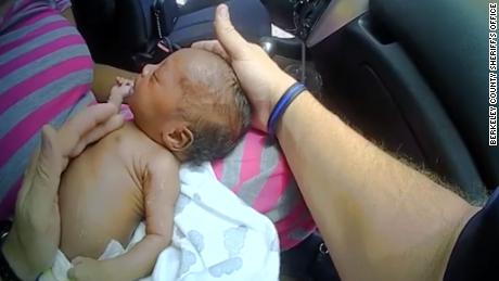 A deputy pulled over a car for speeding. That traffic stop saved a 12-day-old baby&#39;s life